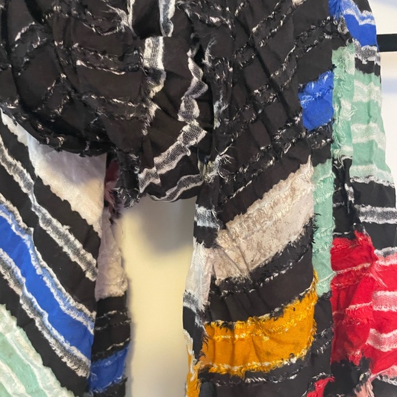 Zara Striped Scarf - Picture 2 of 3